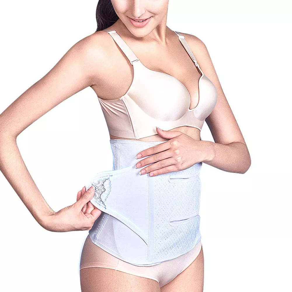 Brâu liant abdominal din bumbac