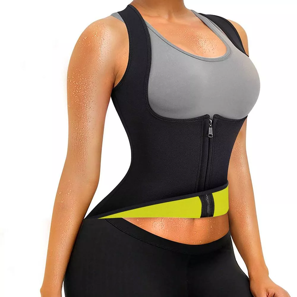 Femei Body Shapers Gym Vest Costumes