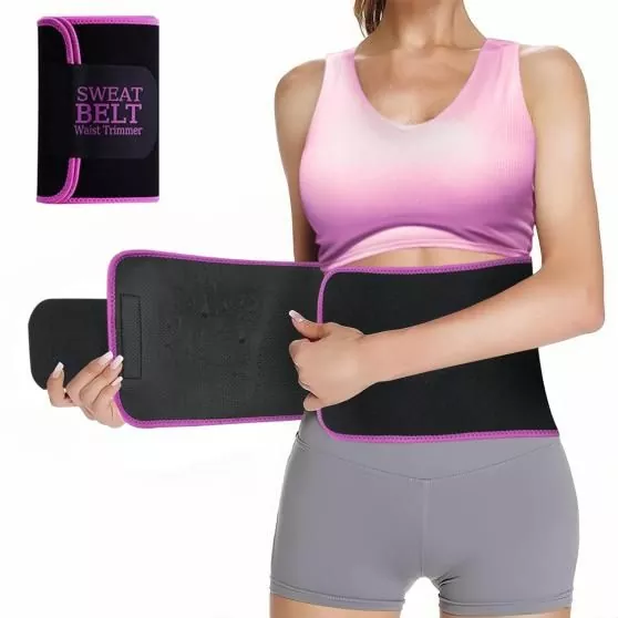Femei Sweat Slimming Talie Suport Shaper Centura